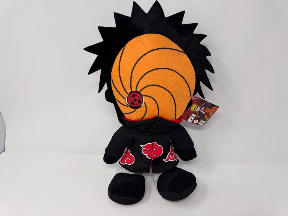 Naruto Shippuden Tobi Obito Akatsuki Plush Doll NWT Anime Figure Toy